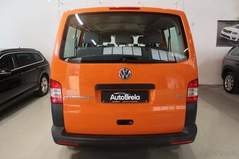 VW Transporter 2.0TDI 75kW BUS 9 Míst Klima - 9