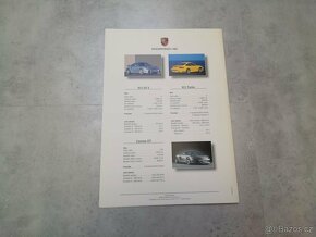 Porsche Bulletin 2001, ceník - CZ - doprava v ceně - 9