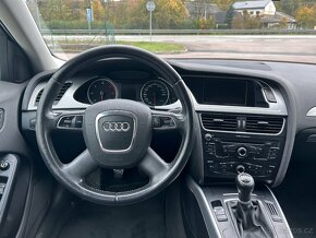 Audi A4 2.0 TDI 8k CR kombi 105kw 7/2010 227Tkm - 9