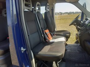 Peugeot Boxer 2,0 HDI  6 MÍST+klima+nezávislé topení -DPH - 9