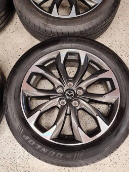 Original Mazda CX4 - CX5 letní komplet 5x114.3 R19 - 9