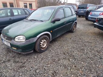 Opel Corsa 1.4i, AUTOMAT, r.v.1997 - 9