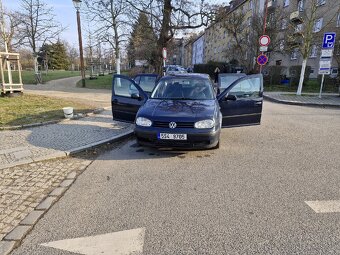 Volkswagen Golf 4 1.4, 55 kW - plně pojízdný - 9