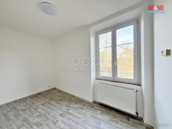 Pronájem bytu 2+1, 51 m², Děčín, ul. Stavební - 9