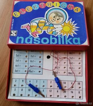 Poznej svou vlast TOFA,Vega,Mozaika,Domino,Ele.násobilka - 9