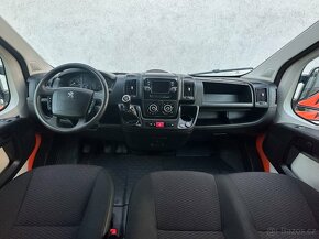 Peugeot Boxer 2,0hdi,1.maj.Čr,7míst,DPH tažné - 9