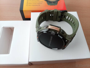 Chytré hodinky Amazfit T-Rex 2, Wild Green, zelené, NOVÉ - 9