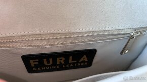 Kožená kabelka Furla 1927 biela (marshmallow) - 9