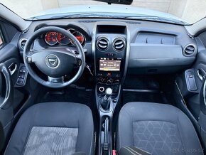 Dacia Duster 1.5DCi 80kW, ČR, 2015, 4x4, Navigace - 9