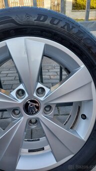 ALU sada 16" ŠKODA OCTAVIA 4 - VELORUM - 9