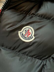 NOVÁ dámská MONCLER vesta s pravou kožešinou - 9