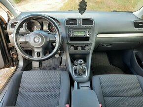 VW Golf VI Variant 1.6 TDI -77 kW. - 9