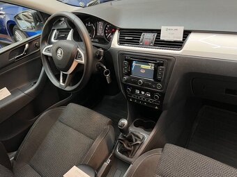 Škoda Rapid 1.2 TSi,77kW,Manual,Xenony,Sportpaket,ZADÁNO - 9