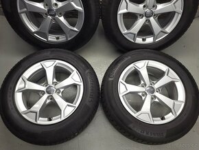 17" Originál Audi Q3 Kodiaq Tiguan 5x112 zimní pneu 6-7,5mm - 9