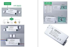 Transformátory REYLAX LED - 9