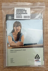 prodám kancelářský notebook Fujitsu-Siemens Amilo - 9
