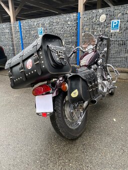 Yamaha XV 535 Virago - 9