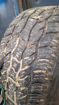 Offroad disky 3ks + pneu 255/70 R15 6x139,7 Frontera Samuraj - 9