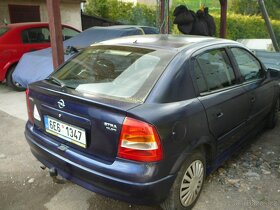 Prodám opel astra g motor japonský isuzu - 9