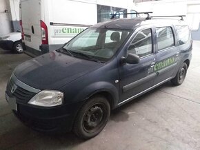 Ostatní DACIA LOGAN KOMBI, 5 MÍST - 9