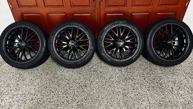 5x112 SADA R19 KOL ATS, VHODNÁ PRO AUDI A6 ZIMNÍ PIRELLI 5MM - 9