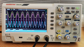 Osciloskop HANMATEK 2x110MHz NOVÝ - 9