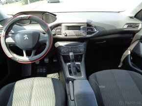 PEUGEOT 308 SW 1.2i KOUPENO ČR,SERVISKA - 9