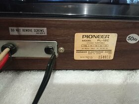 Gramofon Pioneer PL 12D - 9