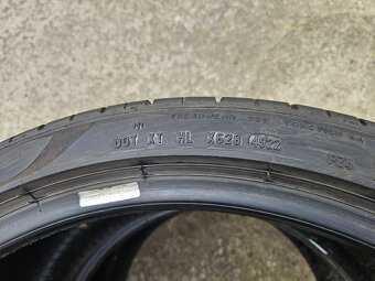 305/30ZR21 104Y Pirelli PZero TM NFO 2ks 5mm - 9