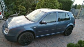 Vw golf 4 1.6 16v,rok2003,110ps,stk v ČR - 9