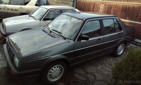 115.000km, VW Jetta II.1,6 54kw Bez Koroze Servo-5q-Rozvody - 9