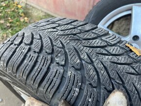 Sada - kola disky gumy 225/60 R17 Tucson zimní - 9