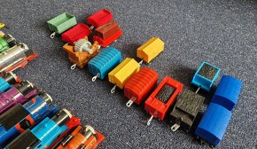 Mašinka Tomáš TrackMaster motorizované vláčky - 9