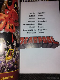 Deadpool - milaček publika. Komiks - 9