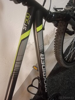 Dětské horské kolo Rockrider 24" jak nové - 9