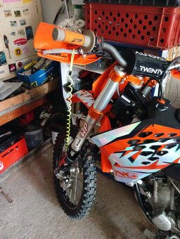 KTM sxf 250 motokros motocross kros - 9