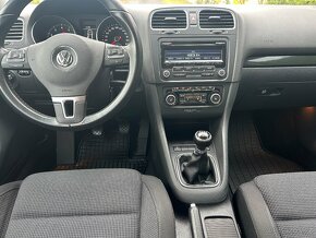 VW Golf VI  6  1.2tsi 77kw, R Line, r.v..2012, naj125t.km, - 9