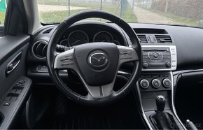 Mazda 6 1.8 Exclusive STK 10/26, benzín - 9