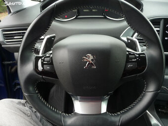 Peugeot 308 1.5HDi 96kw Alure automat plná výbava top - 9