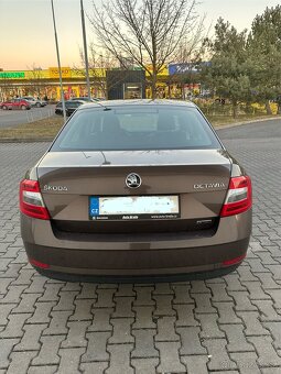 Prodam skoda octavia 3 facelift 1.4 benzin+CNG rv 2017 - 9