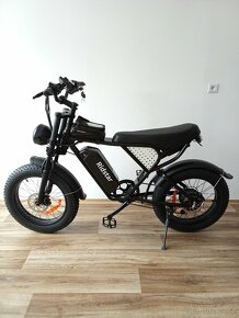 CELOODPRUŽENÉ FATBIKE ELEKTROKOLO RIDSTAR, 1000 W, ZÁRUKA - 9