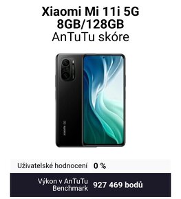 Xiaomi Mi 11i 5G-6,67"120Hz,8+8/128GB,108+8+5Mpx - 9