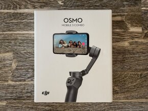 stabilizátor DJI Osmo Mobile 3 Combo + závaží - 9