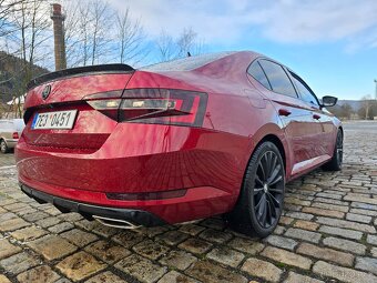 Prodám Škoda Superb III 2.0 Tsi 200kw, původ ČR,  72000 km - 9