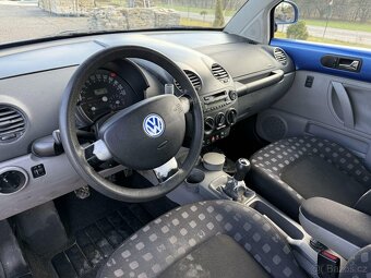 VW Beetle 1.8 85kW +Najeto 169TKM+ODPOČET DPH+ - 9