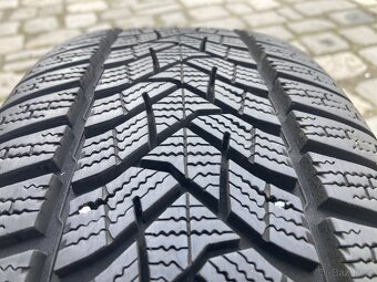 Alu kola ŠKODA OCTAVIA III 5x112 zimní DUNLOP 205/50R17 99% - 9