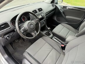 VW Golf VI 2.0tdi 81kWRv.2010 - 9