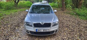 Škoda Octavia combi II RS 2.0 TDI 125 kW rv 2007 - 9