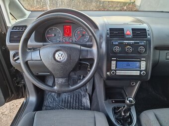 Volkswagen Touran 1.9 TDI,Facelift,2008,Nová STK, nové rozvo - 9