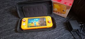 Nintendo Switch Lite - Yellow - Krabice - Pouzdro - Kryt - 9